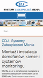 Mobile Screenshot of cdj.com.pl